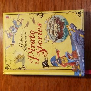 Usborne Illustrated Pirate Stories Book
